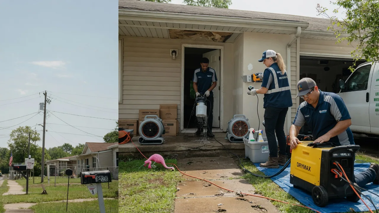 Storm Damage Water Removal in Arrington, TN near me